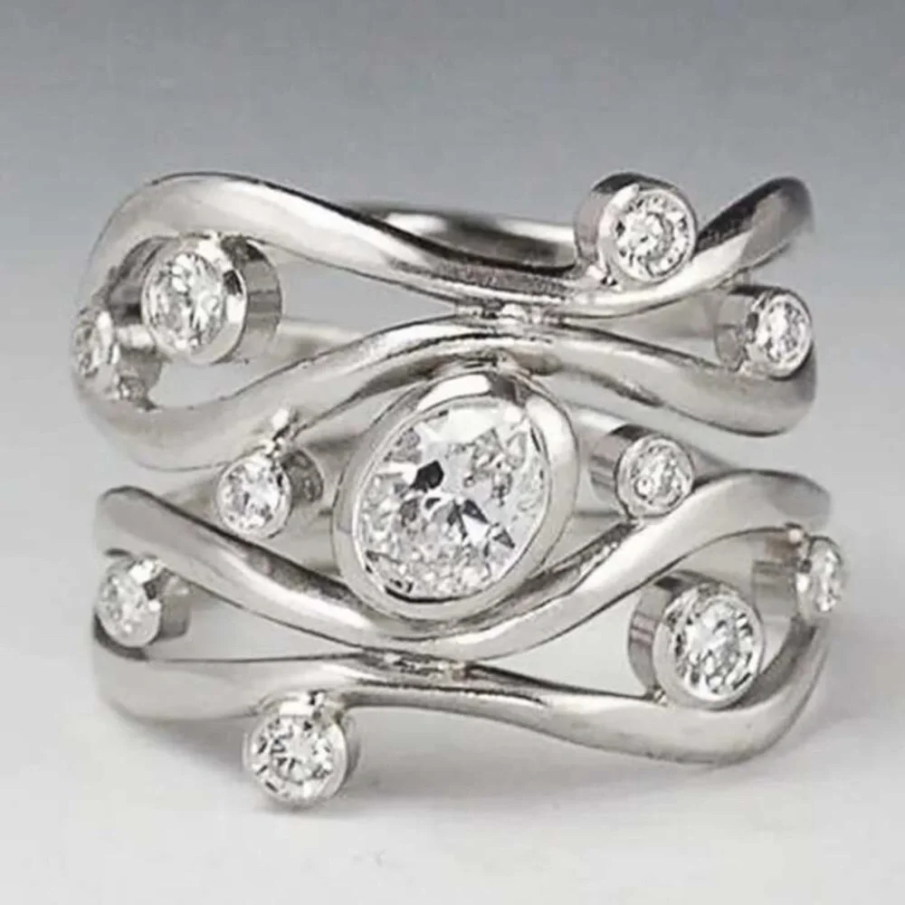 - Eternity bridal rings
